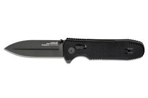 Couteau pliant SOG Pentagon XR SGPENT manche en G10 noir 12cm