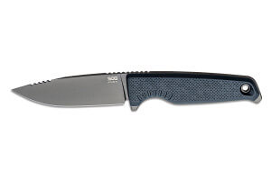 Couteau SOG Altair FX SGALTAIRFXBK lame 8,6cm manche en nylon/fibres de verre noir + étui