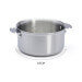 Casserole De Buyer Alchimy Loqy amovible en inox 18/10 multicouches