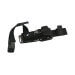 Couteau Wildsteer Wing-Tactic WING06113 lame tanto 12,5cm sans logo GIGN manche kraton noir + brise-vitre + étui POM + malette
