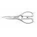 Ciseaux de cuisine Wusaki lame semi-dentée + casse noix intégré 22,5cm