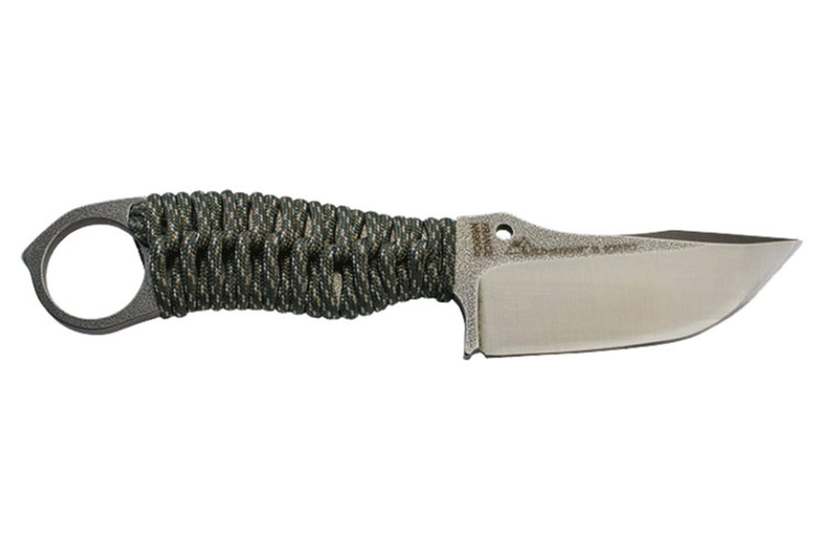 Couteau Wildsteer Karlican KAR0114 lame 7,6cm manche paracorde urban camouflage + &eacute;tui Kydex
