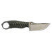 Couteau Wildsteer Karlican KAR0114 lame 7,6cm manche paracorde urban camouflage + étui Kydex
