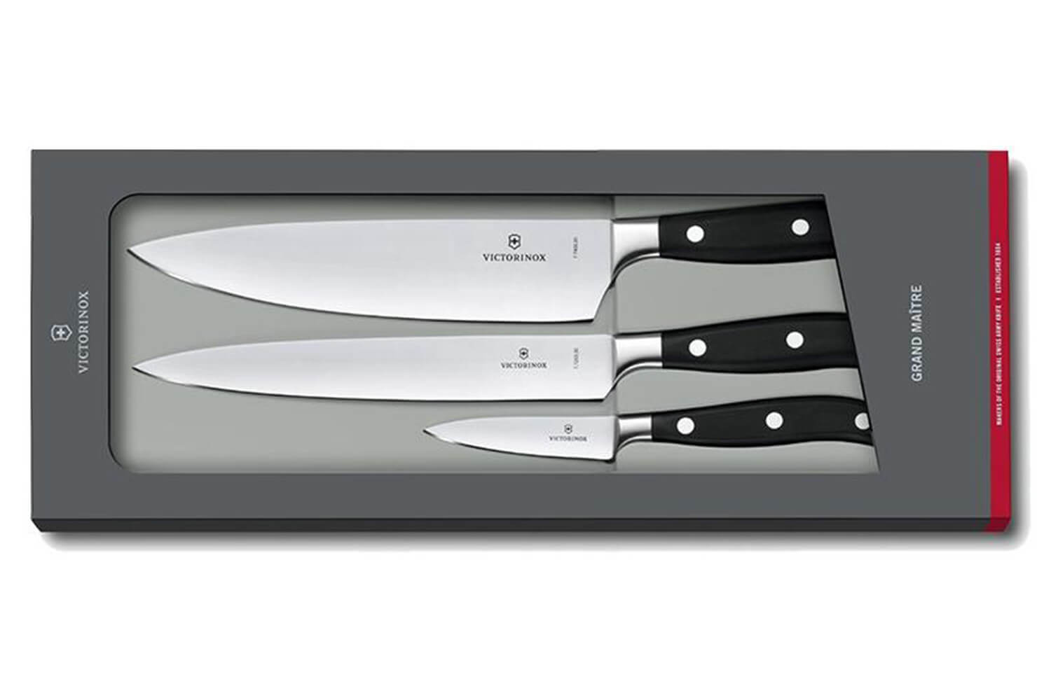 Jeu de 3 couteaux de cuisine Victorinox Forgés