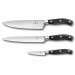 Coffret de 3 couteaux de cuisine forgés Victorinox Grand Maître
