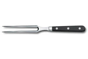 Coffret Victorinox Grand Maître couteau à découper + fourchette à viande forgés
