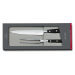 Coffret Victorinox Grand Maître couteau à découper + fourchette à viande forgés
