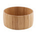 Saladier rond Point Virgule en bambou FSC® 25cm