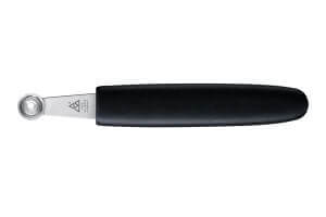 Pomme parisienne Triangle ronde inox