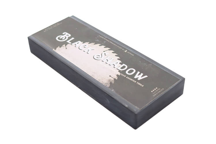 Pierre à aiguiser naturelle artisanale 1Stone Black Shadow 15x6cm grain 12000/15000