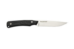 Couteau de cuisine Wildsteer Troll Kitchen TKI13 lame 9,5cm manche tactiprène noir