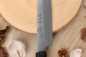 Couteau universel japonais artisanal Kagekiyo Suri Urushi 15cm