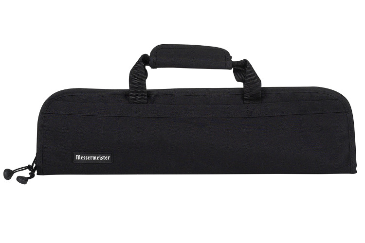 Trousse vide noire Messermeister Preservation 5 emplacements en plastique recycl&eacute;