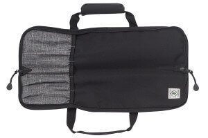 Trousse vide noire 5 emplacements en bouteille recyclée Messermeister Preservation