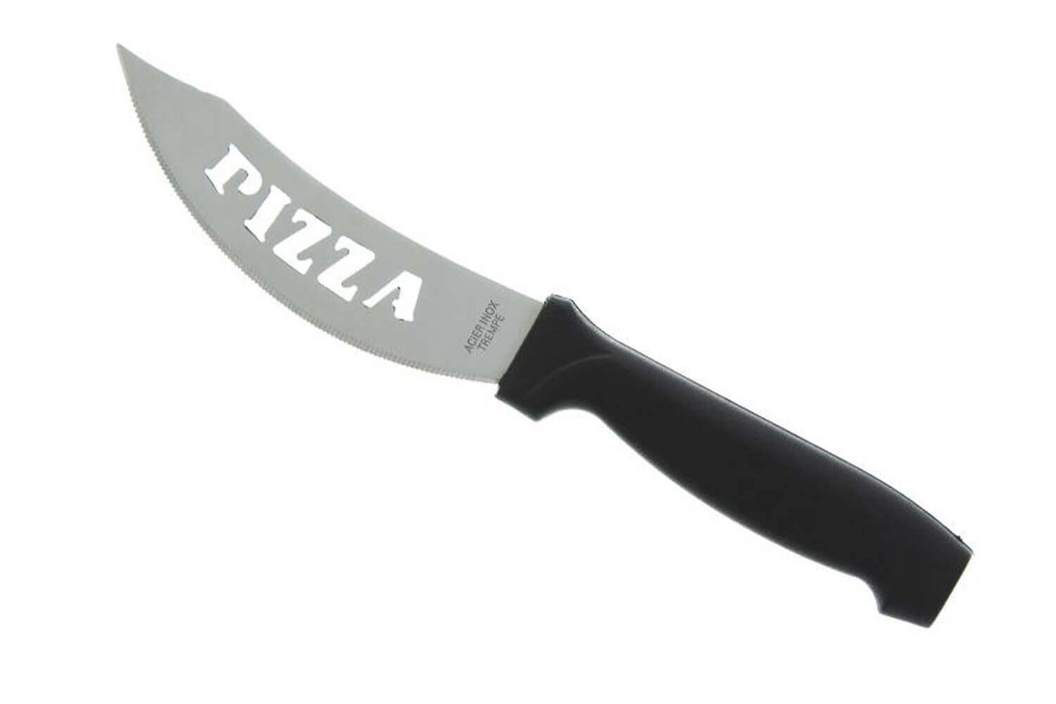 Couteau à Pizza Laguiole en Aubrac manche en Ebène noir