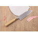 Couteau santoku japonais artisanal Kasahara Shigehiro forgé par Yoshikazu Ikeda 16,5cm