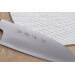 Couteau santoku japonais artisanal Kasahara Shigehiro forgé par Yoshikazu Ikeda 16,5cm