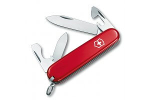 Couteau suisse Victorinox Recruit rouge 84mm 10 fonctions