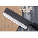 Couteau nakiri japonais artisanal Nao Yamamoto Damas AS brut de forge 16,5cm