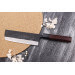 Couteau nakiri japonais artisanal Nao Yamamoto Damas AS brut de forge 16,5cm