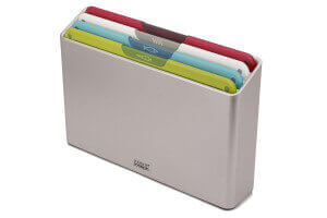 Set de 4 planches à découper hygiéniques Joseph Joseph Index 30x20cm