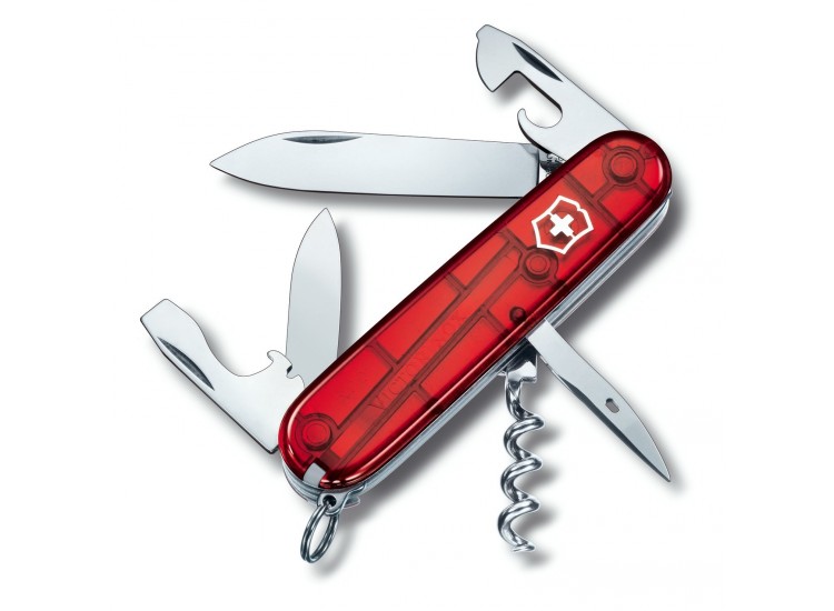 Couteau suisse Victorinox 8 pieces SPARTAN manche 91mm noir