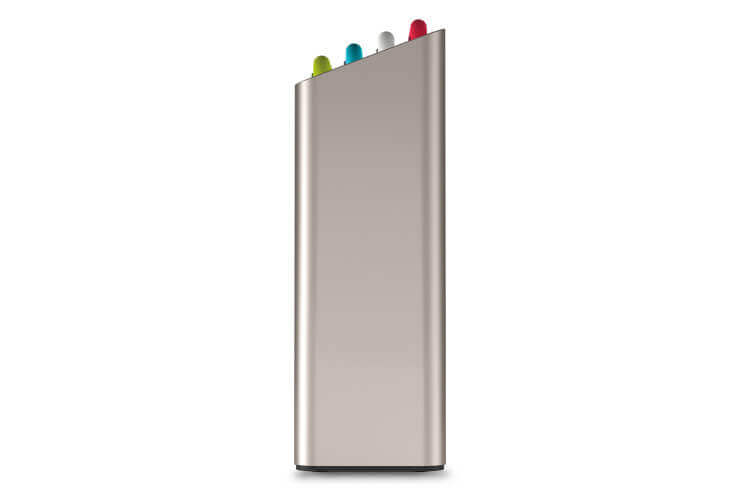 Index - Set De 4 Planches À Découper - Petit Modèle - Argent[Q89