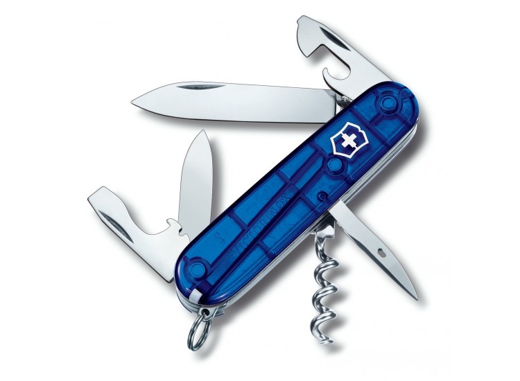 Couteau suisse Victorinox 8 pieces SPARTAN manche 91mm noir