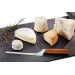 Couteau pour fromage à pâte molle Triangle manche en prunier