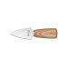 Couteau à parmesan pointu Triangle manche en prunier