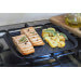 Plaque de cuisson dual grill Risoli Bizona en aluminium 30x22cm