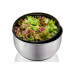 Essoreuse à salade Gefu Pullit en acier inoxydable - 25cm