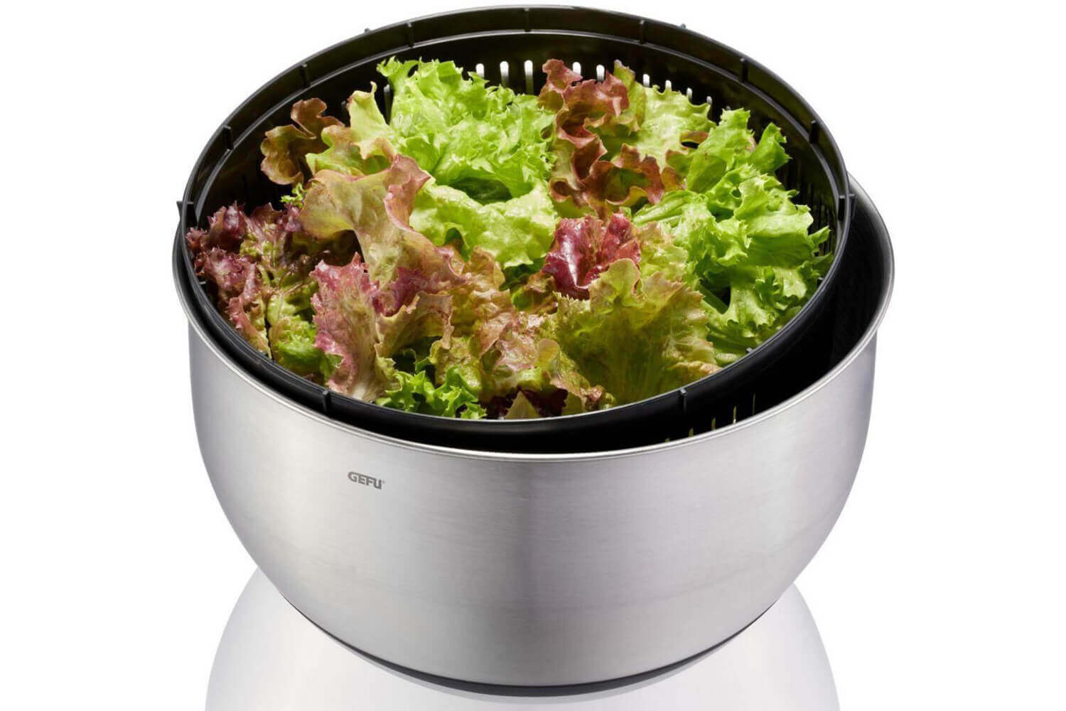 Essoreuse à Salade Sèche Les Légumes Lavés Pour Les Salades