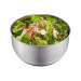 Essoreuse à salade Gefu Pullit en acier inoxydable - 25cm