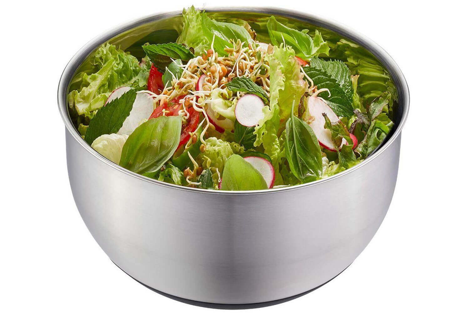 Essoreuse à salade inox 4.5 L - Gefu