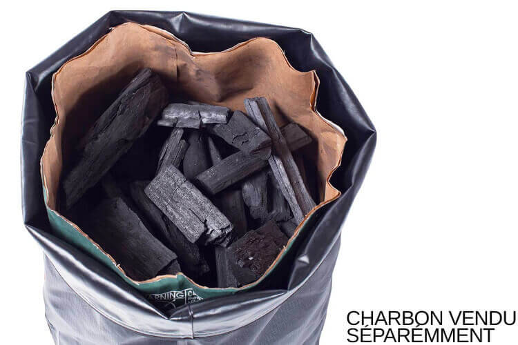 Set De 4 Sacs De Charbon + 1 Individuel MOMACO – Modélisme, Brut à Peindre, échelle 1.5 Cm