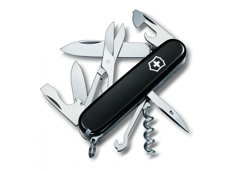 Couteau suisse Victorinox 10 pieces CLIMBER manche 91mm rouge