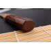 Couteau kiritsuke japonais Tsunehisa SLD Damas bois de rose 21cm