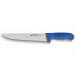 Couteau trancheur 28cm Fischer SANDVIK manche bleu ultra confort
