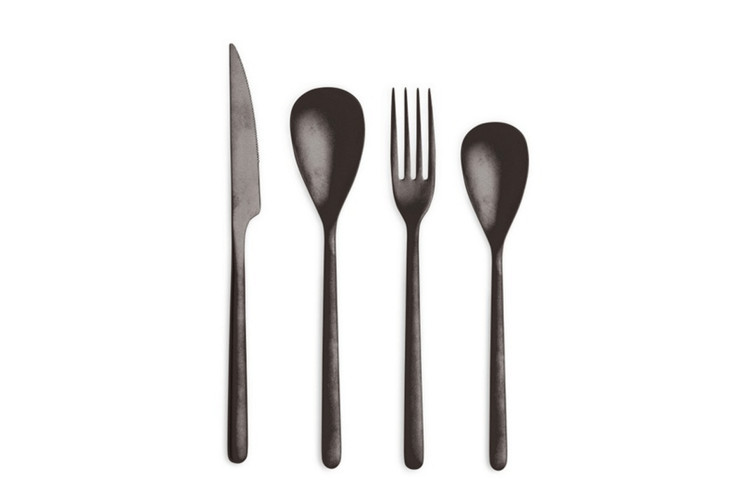 M&eacute;nag&egrave;re 24 couverts Comas Canada Vintage en inox