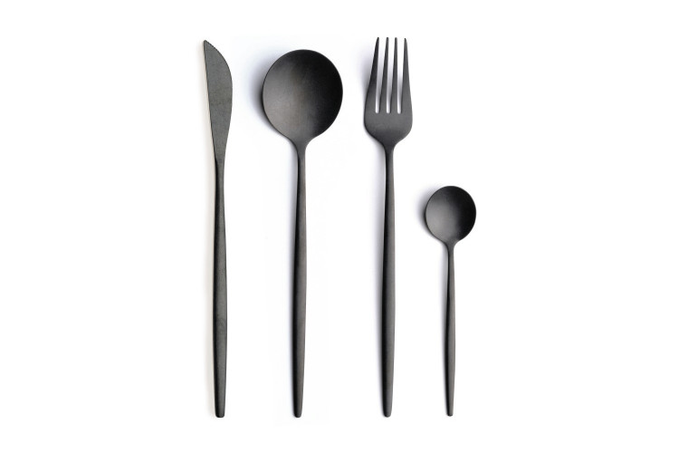 M&eacute;nag&egrave;re 24 couverts Comas Mart Vintage inox