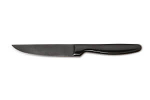 Couteau à steak Comas K6 coloris noir finition satinée