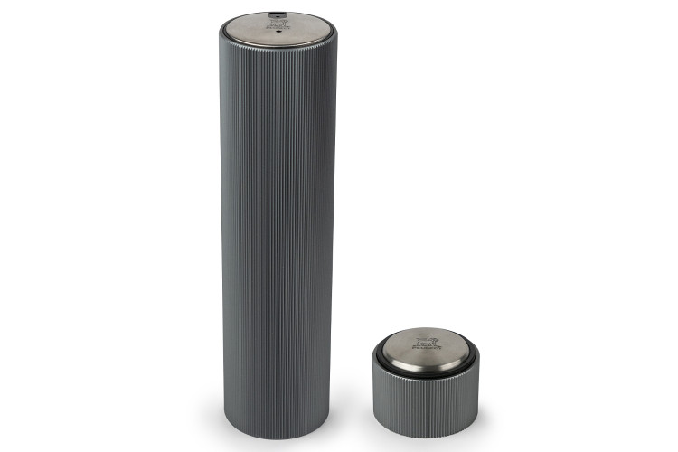 Tire-bouchon &eacute;lectrique rechargeable Peugeot Line Reverse Carbone avec coupe-capsule