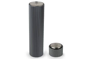 Tire-bouchon électrique rechargeable Peugeot Line Reverse Carbone avec coupe-capsule