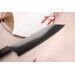 Couteau de chef kiritsuke japonais Kanetsugu Zuiun Kiwami revêtement DLC 21cm