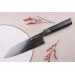 Couteau santoku kiritsuke japonais Kanetsugu Zuiun Kiwami revêtement DLC 18cm