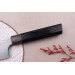 Couteau santoku kiritsuke japonais Kanetsugu Zuiun Kiwami revêtement DLC 18cm