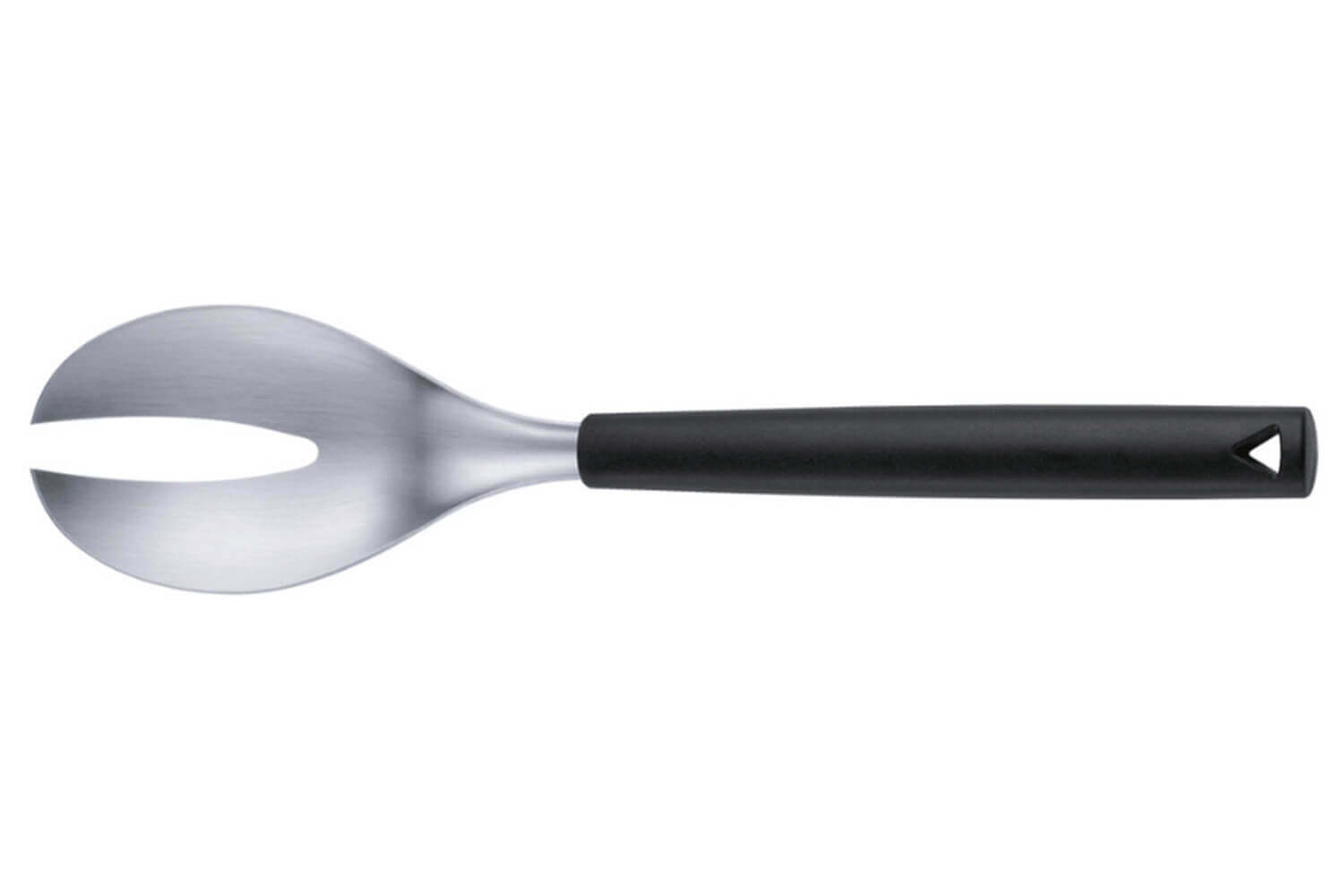 Deglon 6451010-V Triangle Inox Avec Manche Polypro Noir – 10 Cm – Couteau De Cuisine Professionnel Durable