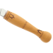 Couteau tartineur Nontron 7605 lame 7cm manche en buis pyrogravé 