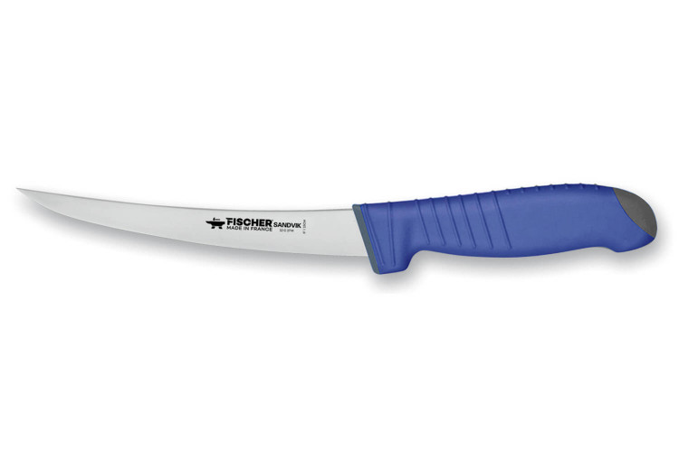 Couteau d&eacute;sosseur rigide 15cm Fischer SWE-STEEL manche ultra confort